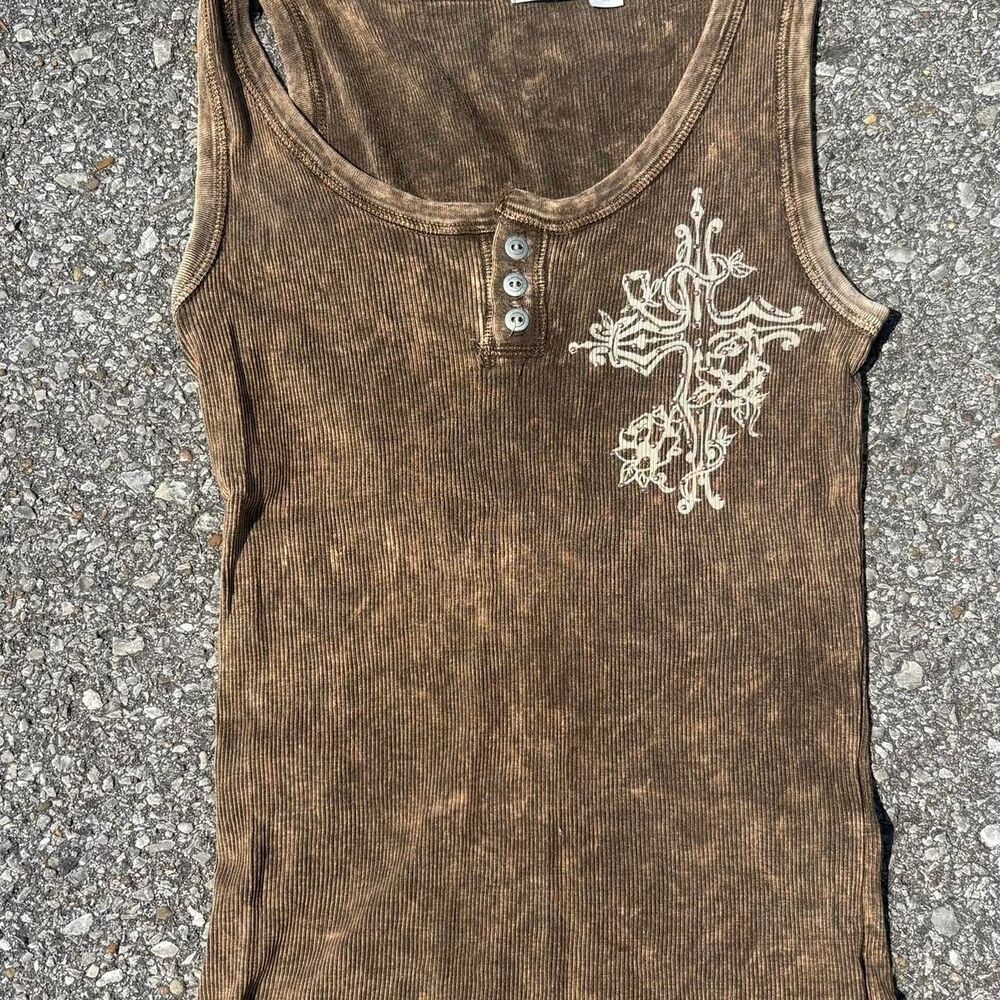 Vibe Women's Brown Vest